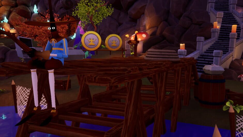สกรีนช็อตจาก Scamp: High Hat Havoc (รูปที่ 5)
