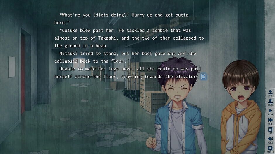 I Walk Among Zombies Vol. 1 Screenshot