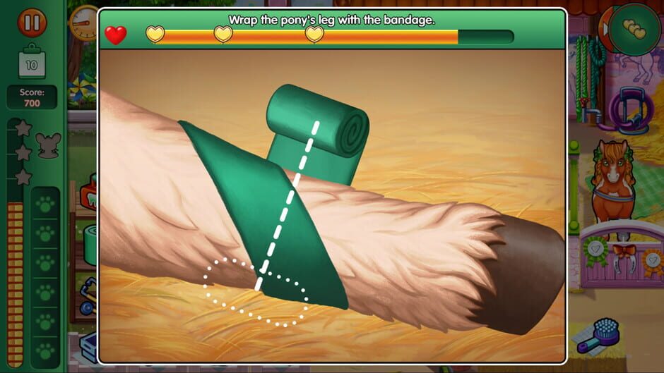 Dr. Cares: Family Practice Screenshot