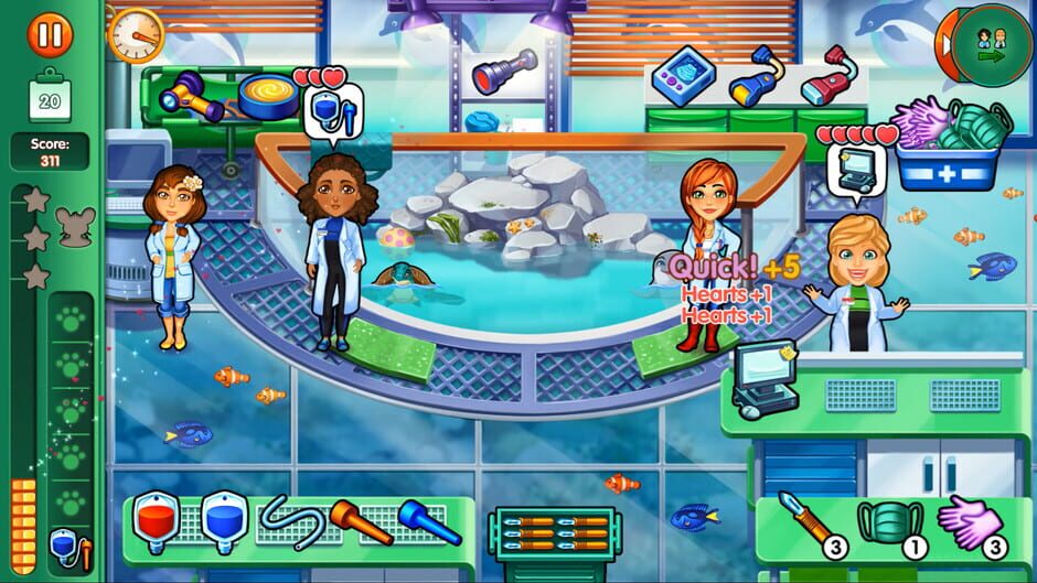 Dr. Cares: Family Practice Screenshot