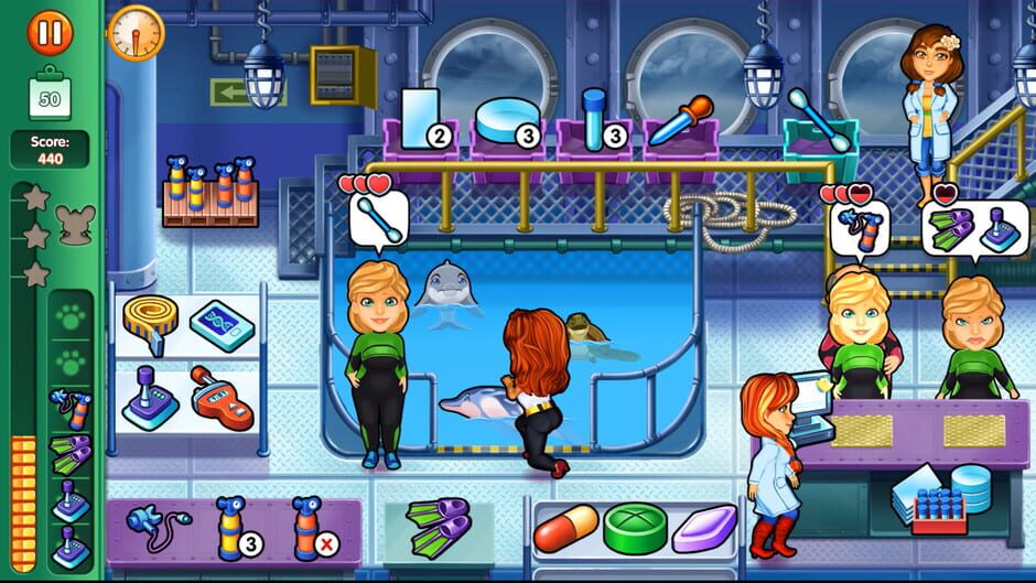 Dr. Cares: Family Practice Screenshot