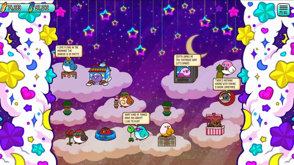 Tiny Bird Garden Deluxe Screenshot