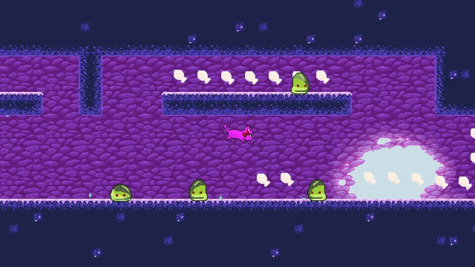 Bubbles the Cat Screenshot