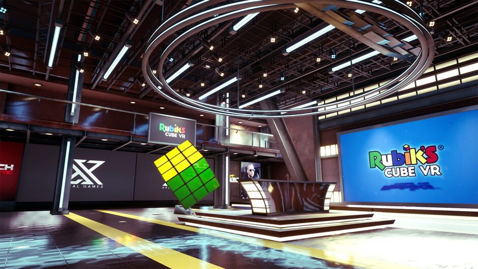 Rubik's Cube VR screenshot