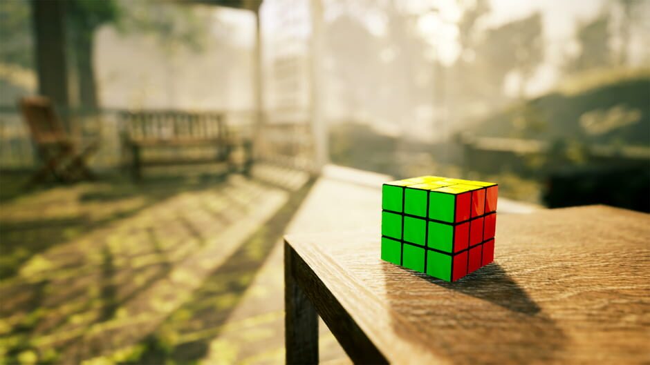 Rubik's Cube VR screenshot