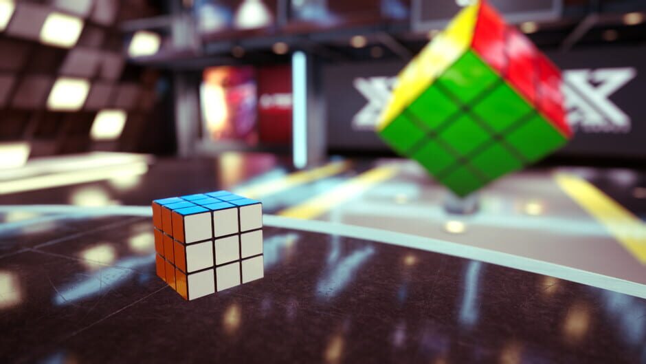 Rubik's Cube VR screenshot