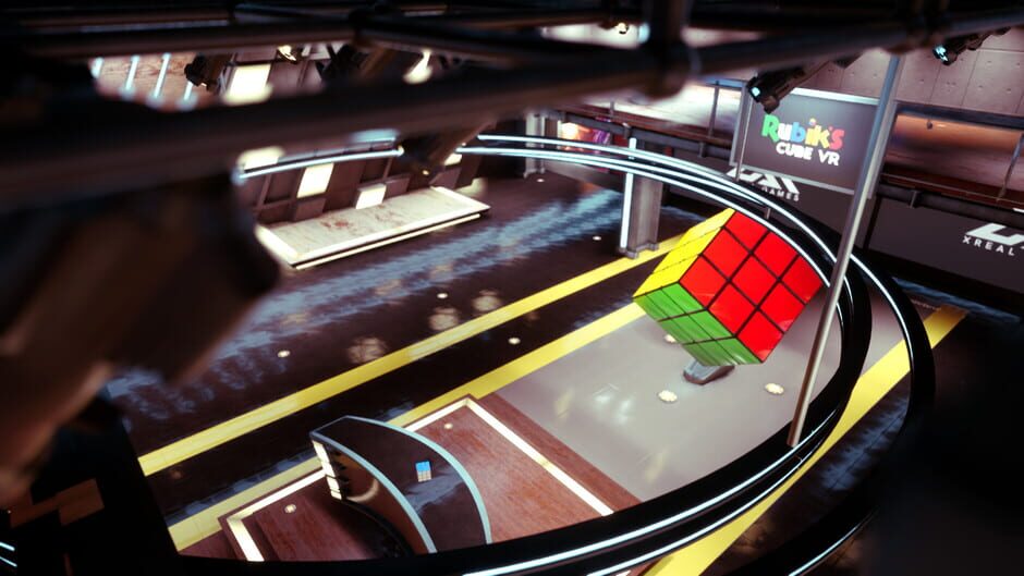 Rubik's Cube VR screenshot