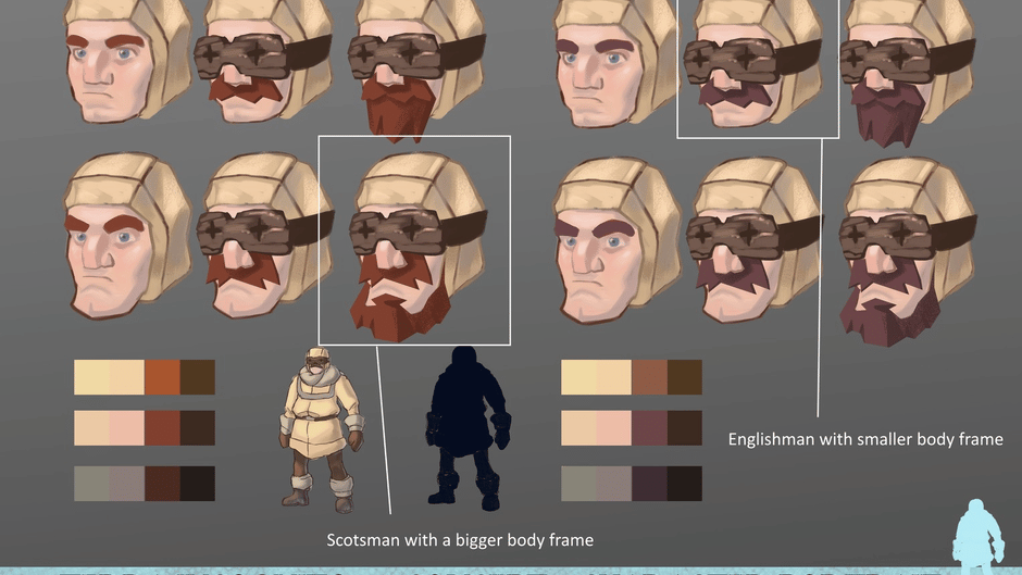 Terra Incognito - Antarctica 1911 Screenshot