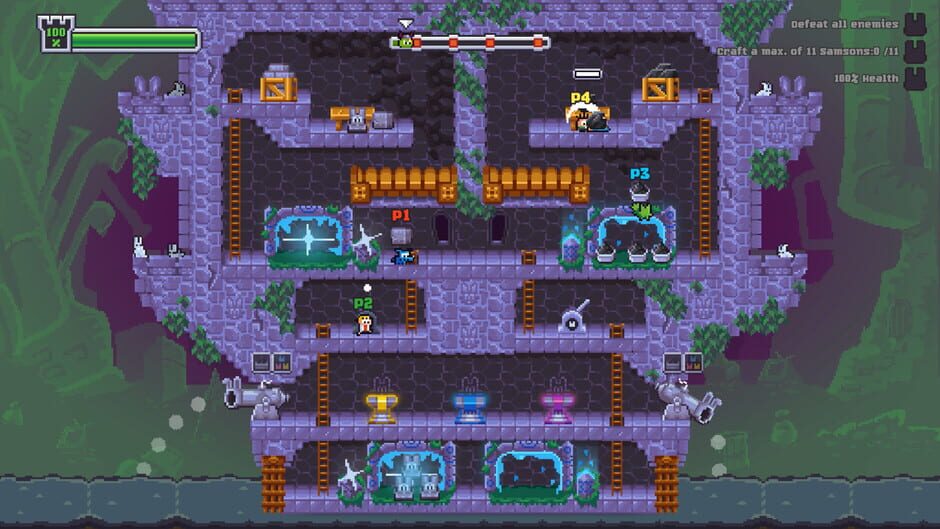 Mônica e a Guarda dos Coelhos Screenshot