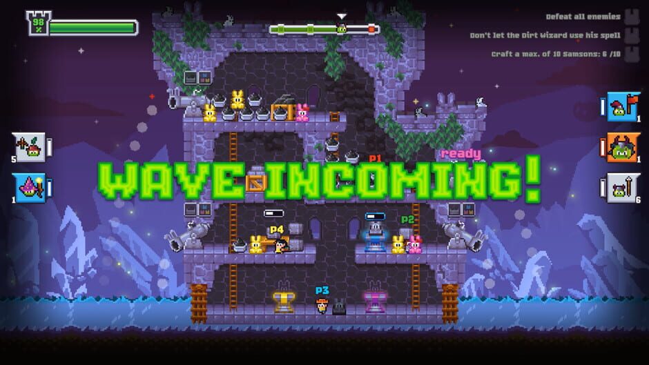 Mônica e a Guarda dos Coelhos Screenshot