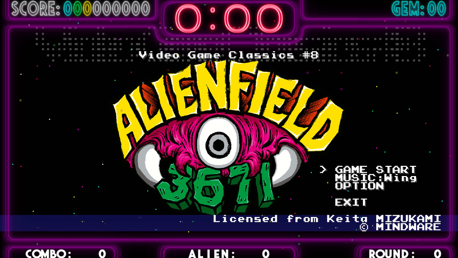 Alien Field Screenshot