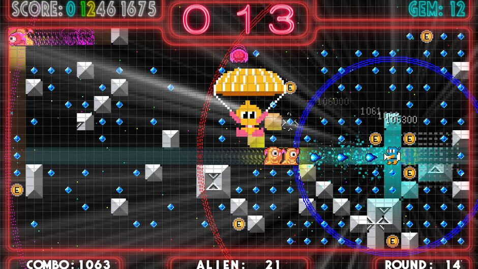 ALIEN FIELD Screenshot