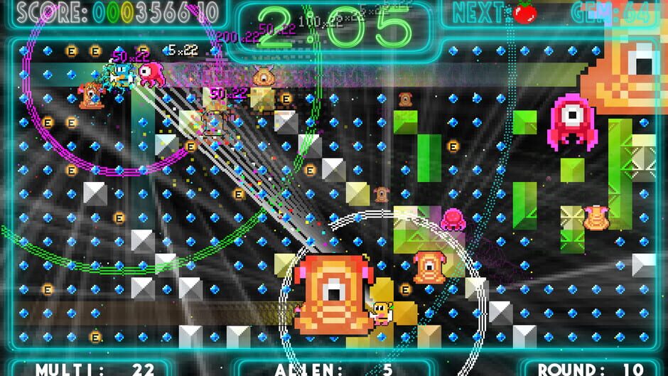 ALIEN FIELD Screenshot