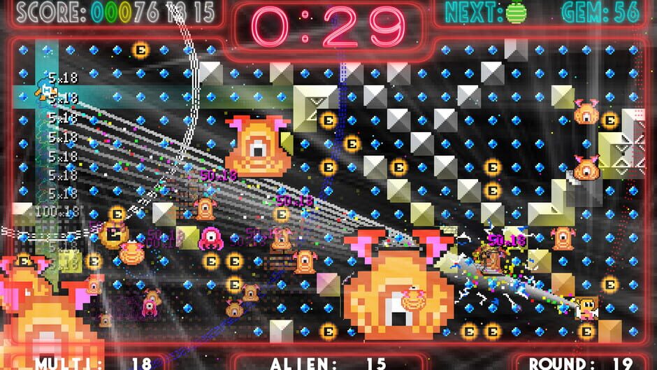 ALIEN FIELD Screenshot