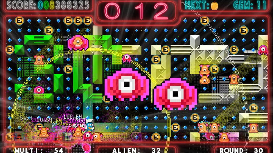ALIEN FIELD Screenshot