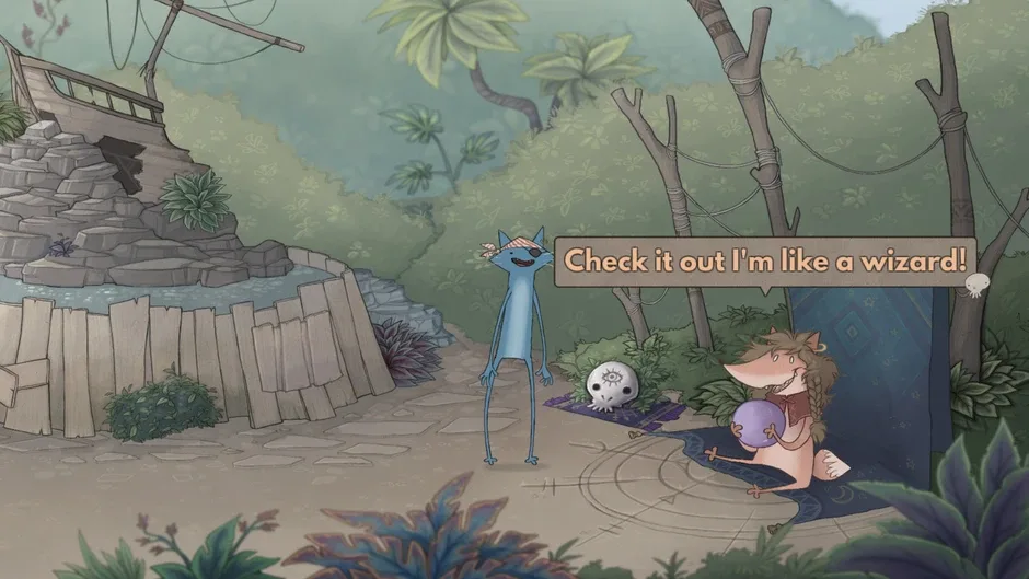 Chook & Sosig: Walk the Plank