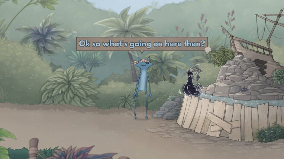 Chook & Sosig: Walk the Plank Screenshot