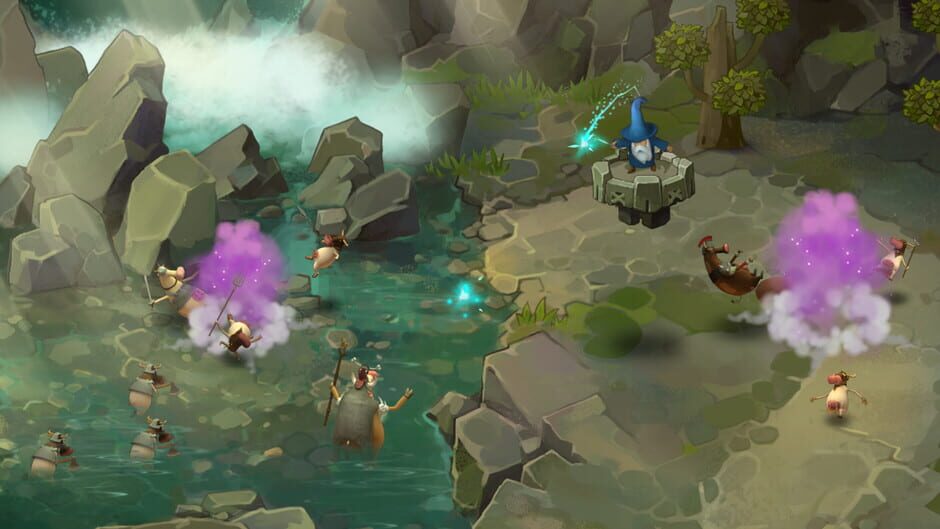 Cows VS Vikings Screenshot