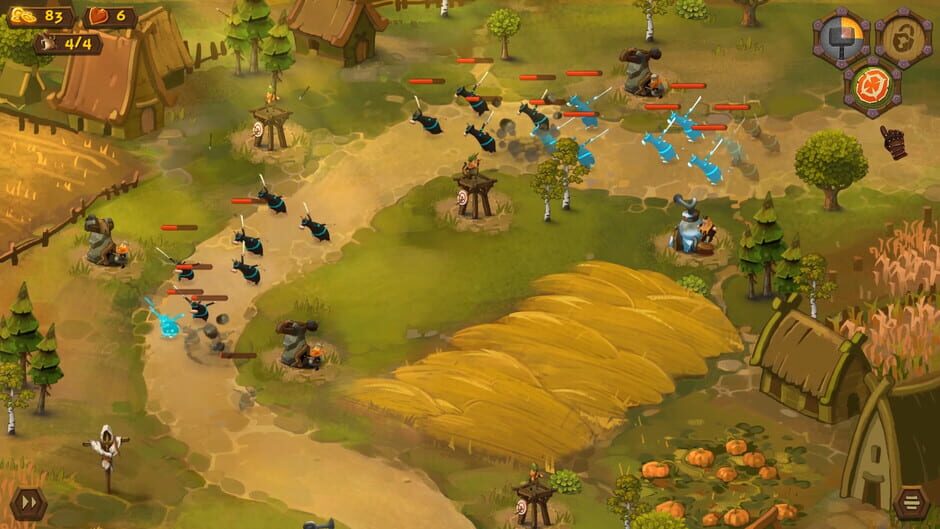 Cows VS Vikings Screenshot