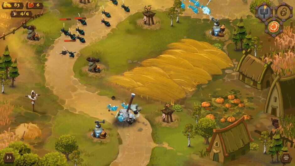 Cows VS Vikings Screenshot