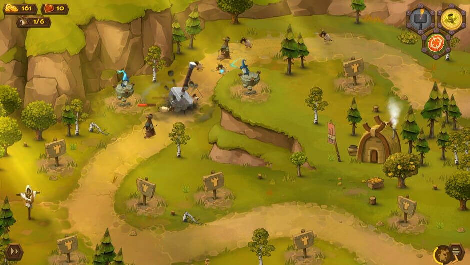 Cows VS Vikings Screenshot