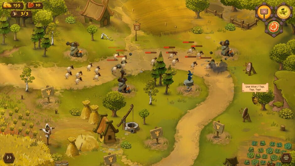 Cows VS Vikings Screenshot