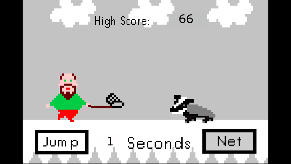 Chris and the Badgers Screenshot