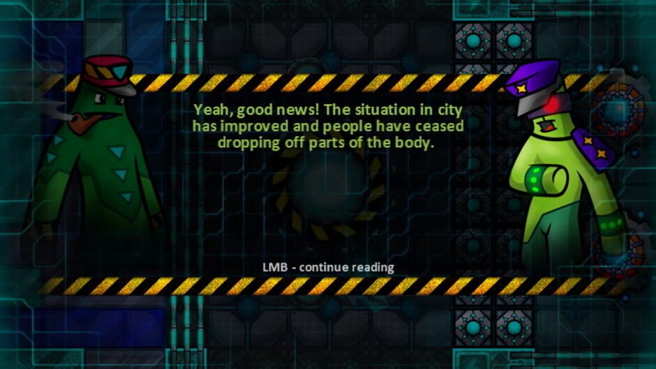 Danger!Energy Screenshot