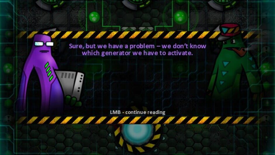 Danger!Energy Screenshot