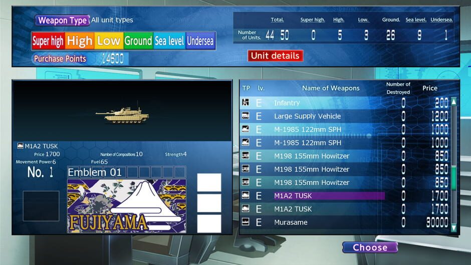 Daisenryaku Perfect 4.0 Screenshot