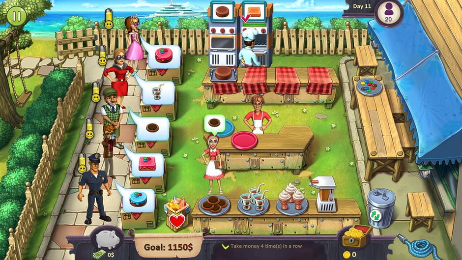 Katy & Bob: Cake Café Screenshot