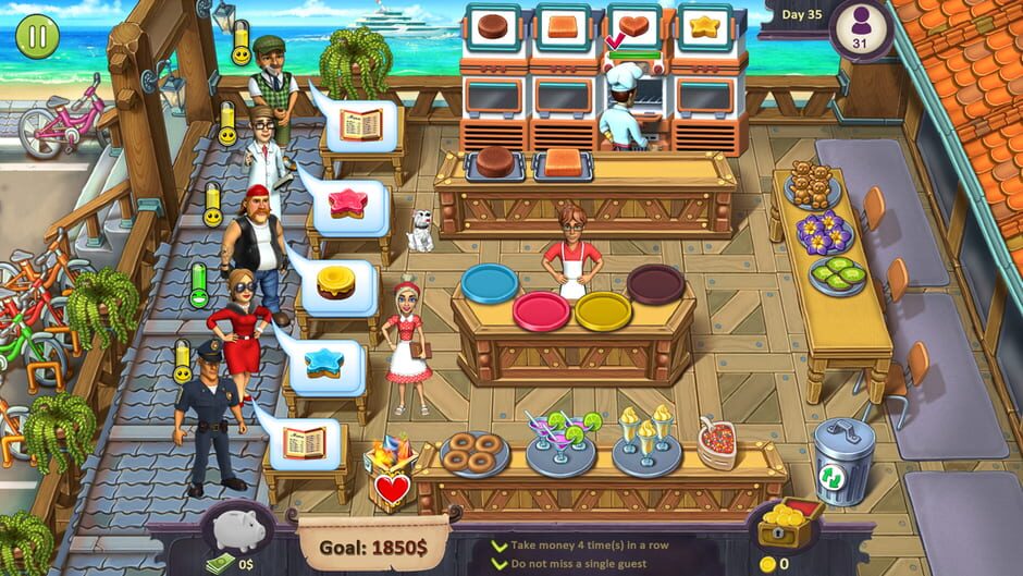 Katy & Bob: Cake Café Screenshot