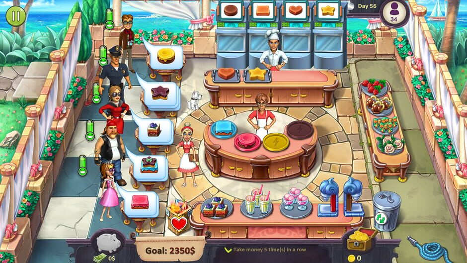 Katy & Bob: Cake Café Screenshot