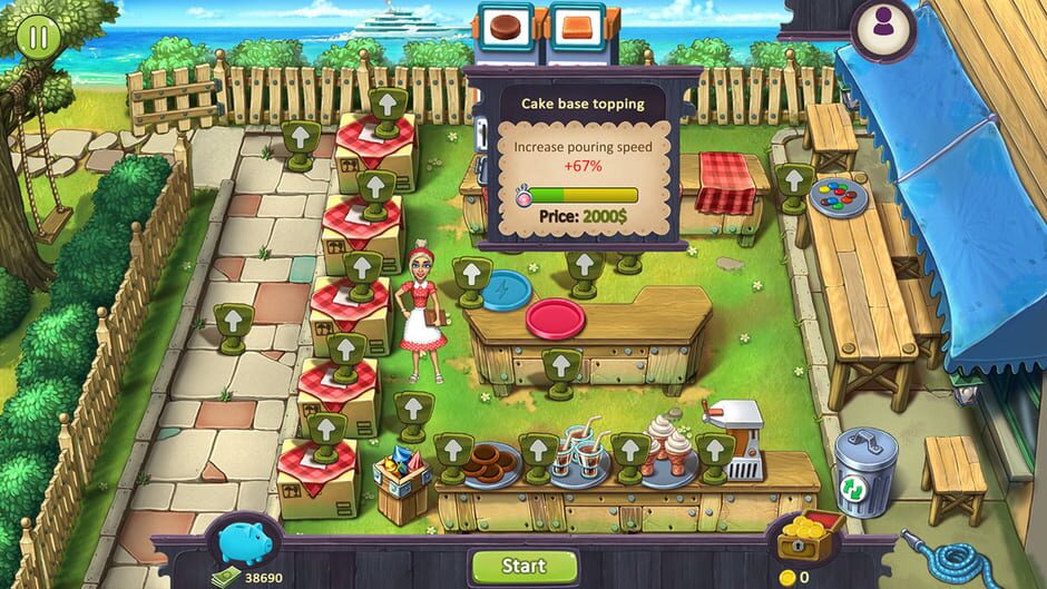 Katy & Bob: Cake Café Screenshot