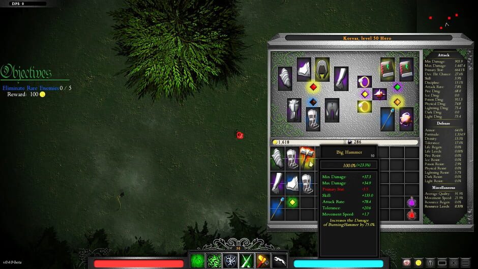 Noble Crusade Screenshot