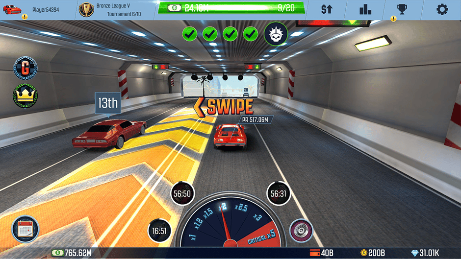 Idle Racing GO: Car Clicker Tycoon Screenshot