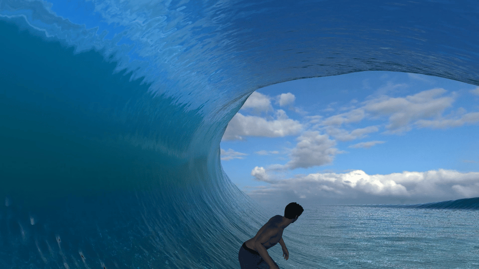 Virtual Surfing Screenshot