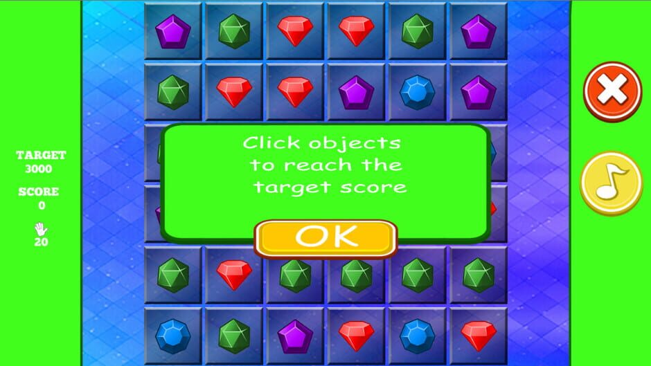 Jewel Puzzle Click Screenshot