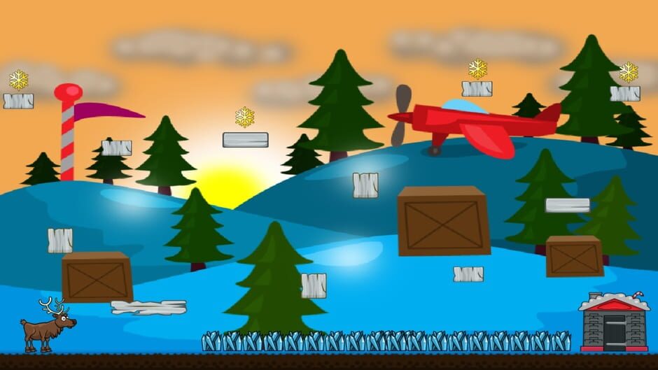 สกรีนช็อตจาก Where is Santa? (รูปที่ 2)