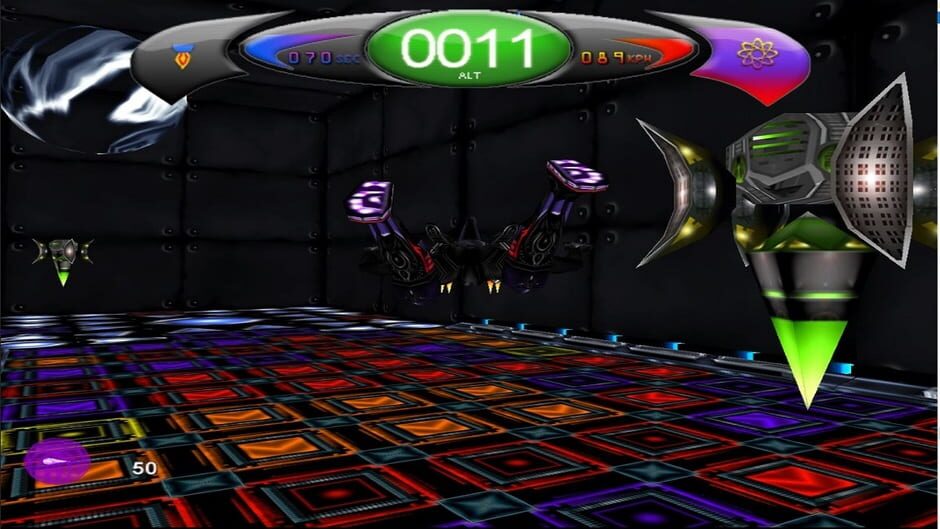 Freefall 3050 A.D. Screenshot