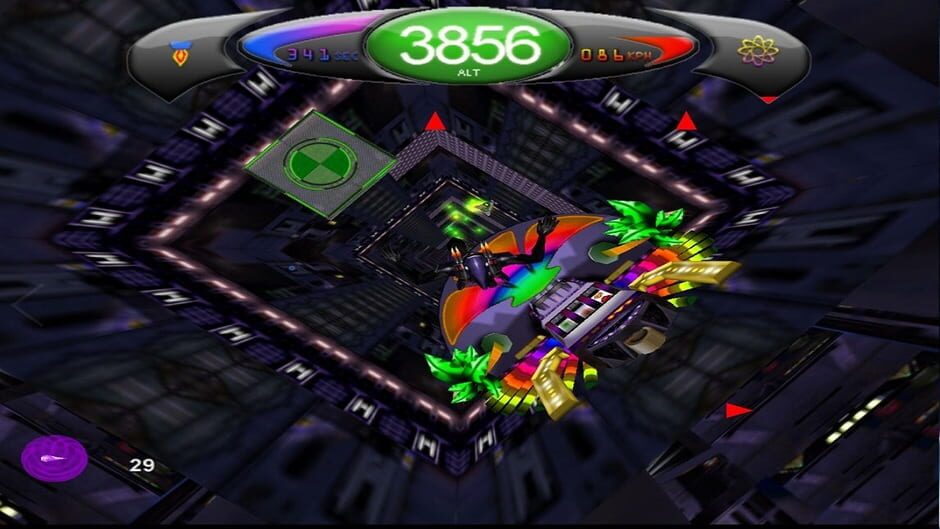 Freefall 3050 A.D. Screenshot