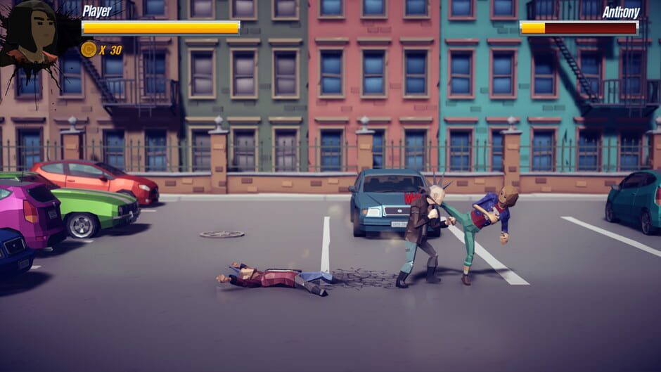 Urban Justice Screenshot