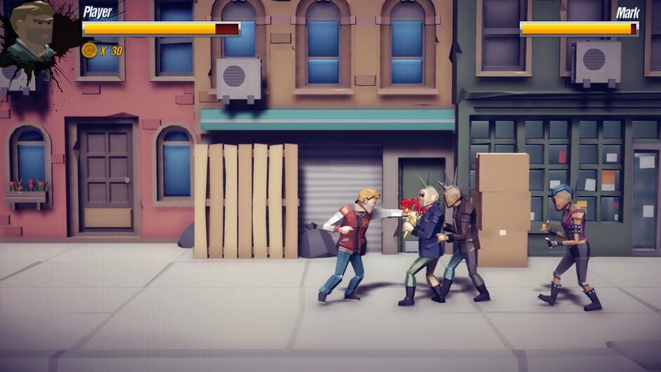 Urban Justice Screenshot