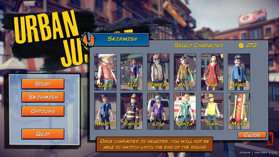 Urban Justice Screenshot