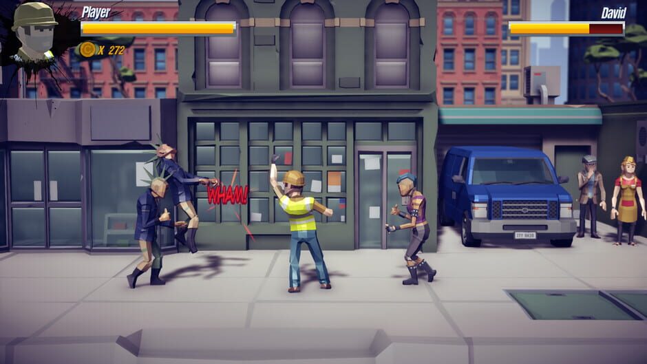 Urban Justice Screenshot