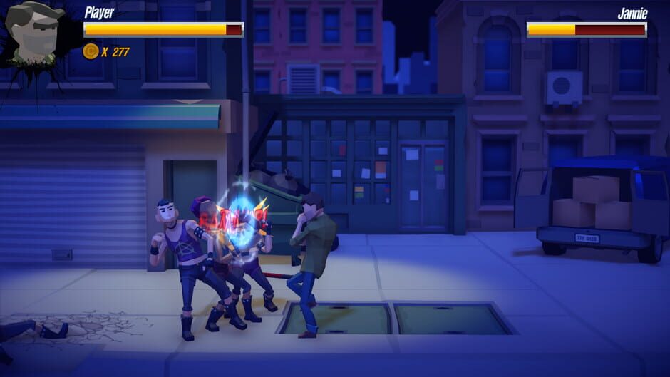 Urban Justice Screenshot