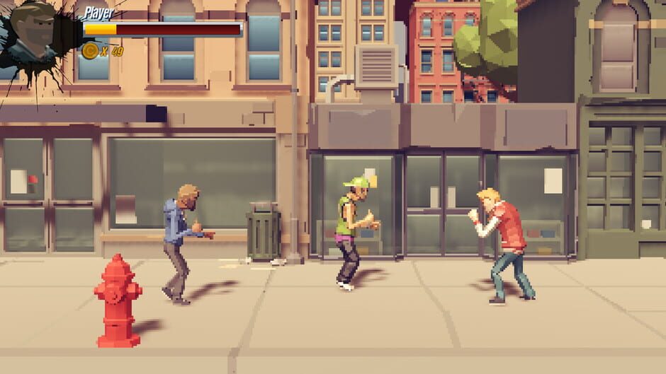 Urban Justice Screenshot