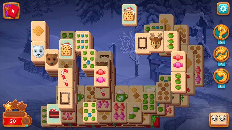 Mahjong Fest: Winterland Screenshot