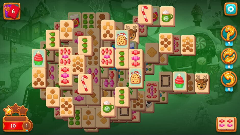 Mahjong Fest: Winterland Screenshot