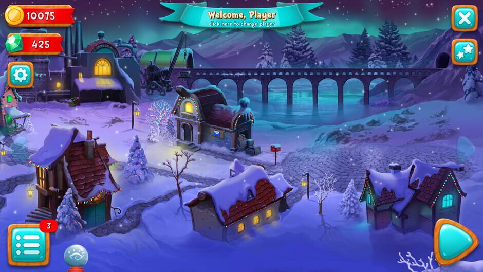 Mahjong Fest: Winterland Screenshot
